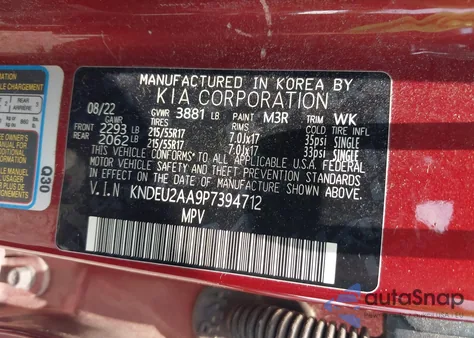 2023 Kia Seltos S z USA, uszkodzony, nr VIN KNDEU2AA9P7394712